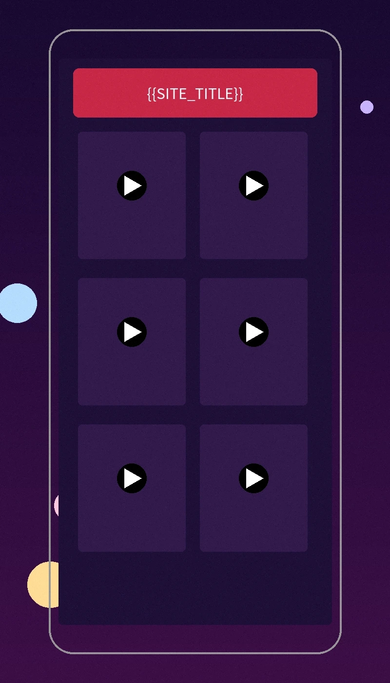 秀人网客户端界面预览截图