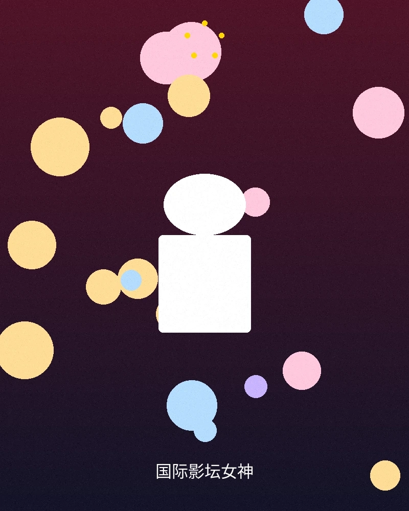 国际影坛女神合作照片